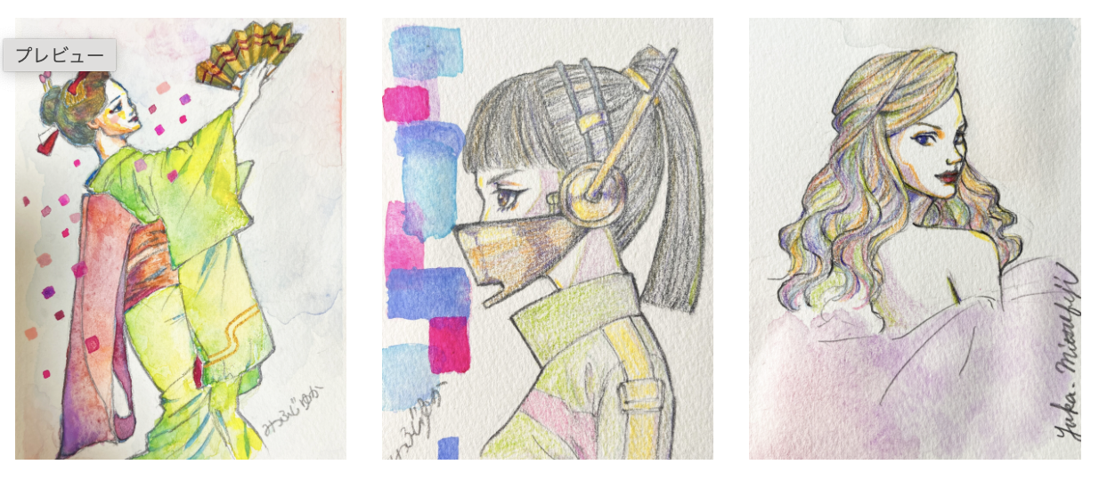 投稿についてもっと詳しく おしゃれに飾る手描きポートレート | Hand-Painted Unique Portraits