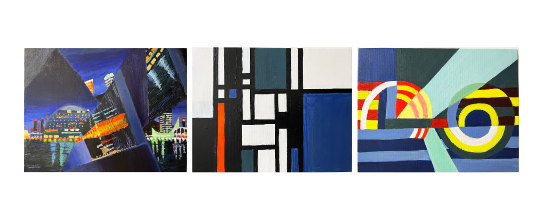 投稿についてもっと詳しく キュビズムアート『神戸三部作』ご紹介・導入 | The “Kobe Triptych” Cubism Art Series: Introduction