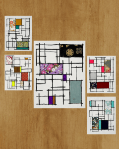 投稿についてもっと詳しく 【新作】モンドリアンと和紙の邂逅：The Meeting of Mondrian and Japanese Washi Paper