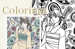 投稿についてもっと詳しく 大人の塗り絵#02：神秘的なペイズリーで集中力アップ