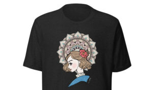 投稿についてもっと詳しく 美しい曼荼羅(マンダラ)デザインTシャツ | Beautiful Mandala Design T-Shirt