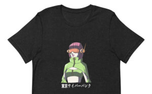 投稿についてもっと詳しく 近未来的デザインのサイバーパンクTシャツ | Futuristic Cyberpunk T-Shirts