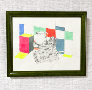 投稿についてもっと詳しく 静物画とキュビズムの合わせ技「さあ、召し上がれ」 | Still Life Meets Cubism Art: Bon Appétit