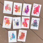 チャリティ用のアファメーションカードができました：Affirmation Cards for a Charity Project