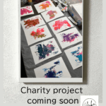 Notice: Preparing a Charity Art Project — The Reason Why(English)