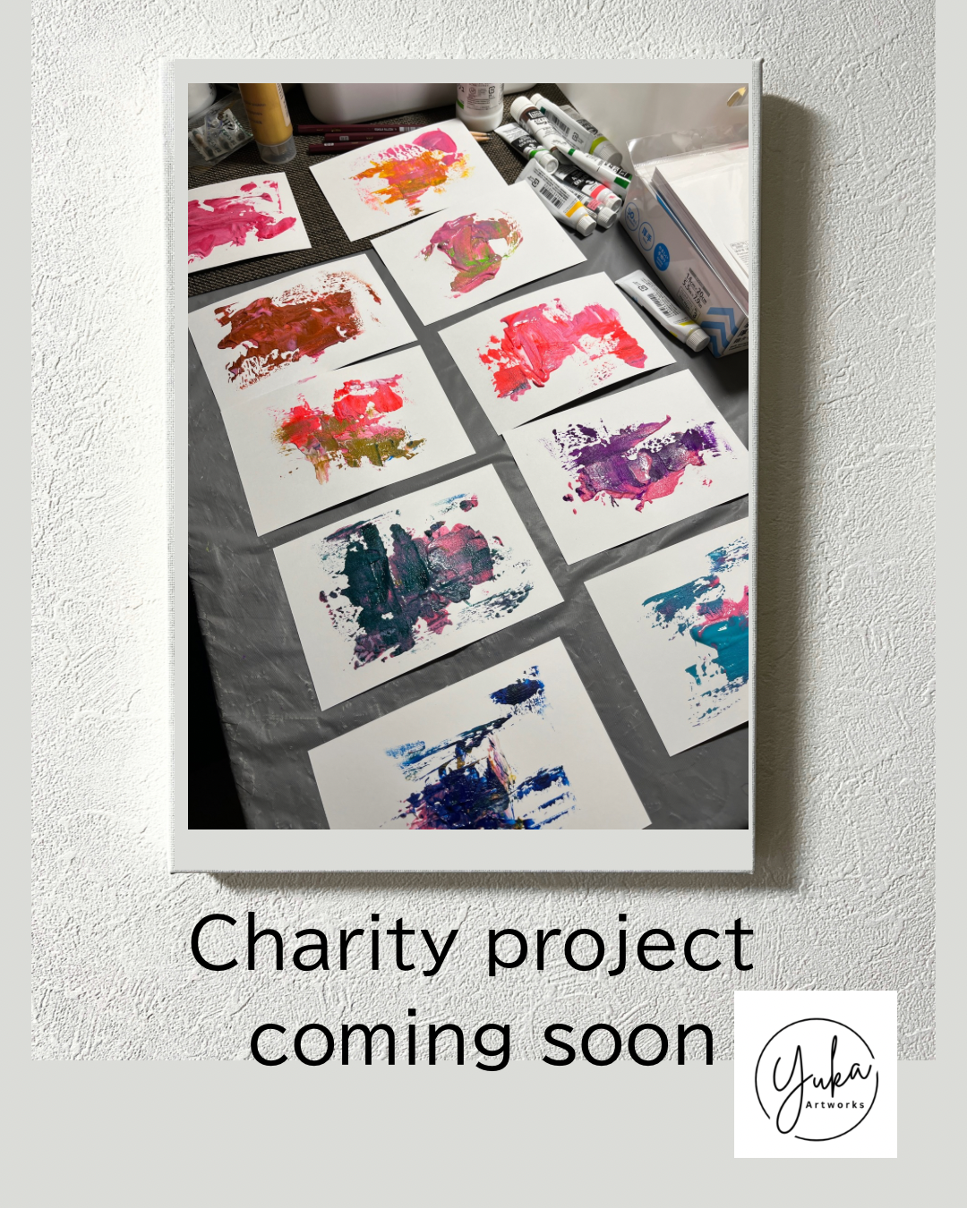投稿についてもっと詳しく Notice: Preparing a Charity Art Project — The Reason Why(English)