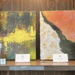 【お知らせ】西神中央ホール「なでしこ芸術文化センター」にて作品展示中です