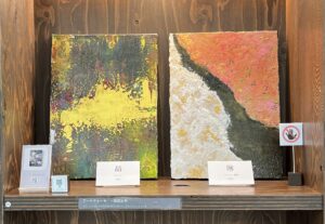 投稿についてもっと詳しく 【作品展示中】【7月】西神中央ホール「なでしこ芸術文化センター」にて作品展示中です