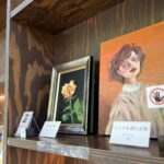 【作品展示中】【8月】西神中央ホール「なでしこ芸術文化センター」にて作品展示中です