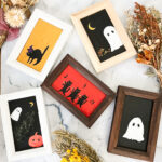 【ハロウィンアートまとめ】Yuka Mitsufuji ミニ原画｜minneで購入可能
